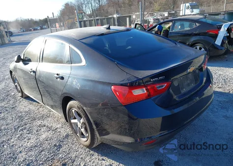 2016 Chevrolet Malibu Ls z USA, uszkodzony, nr VIN 1G1ZB5ST4GF358692